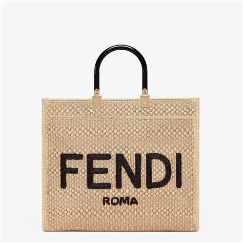 fendi tote beach bag|fendi beach bags for women.